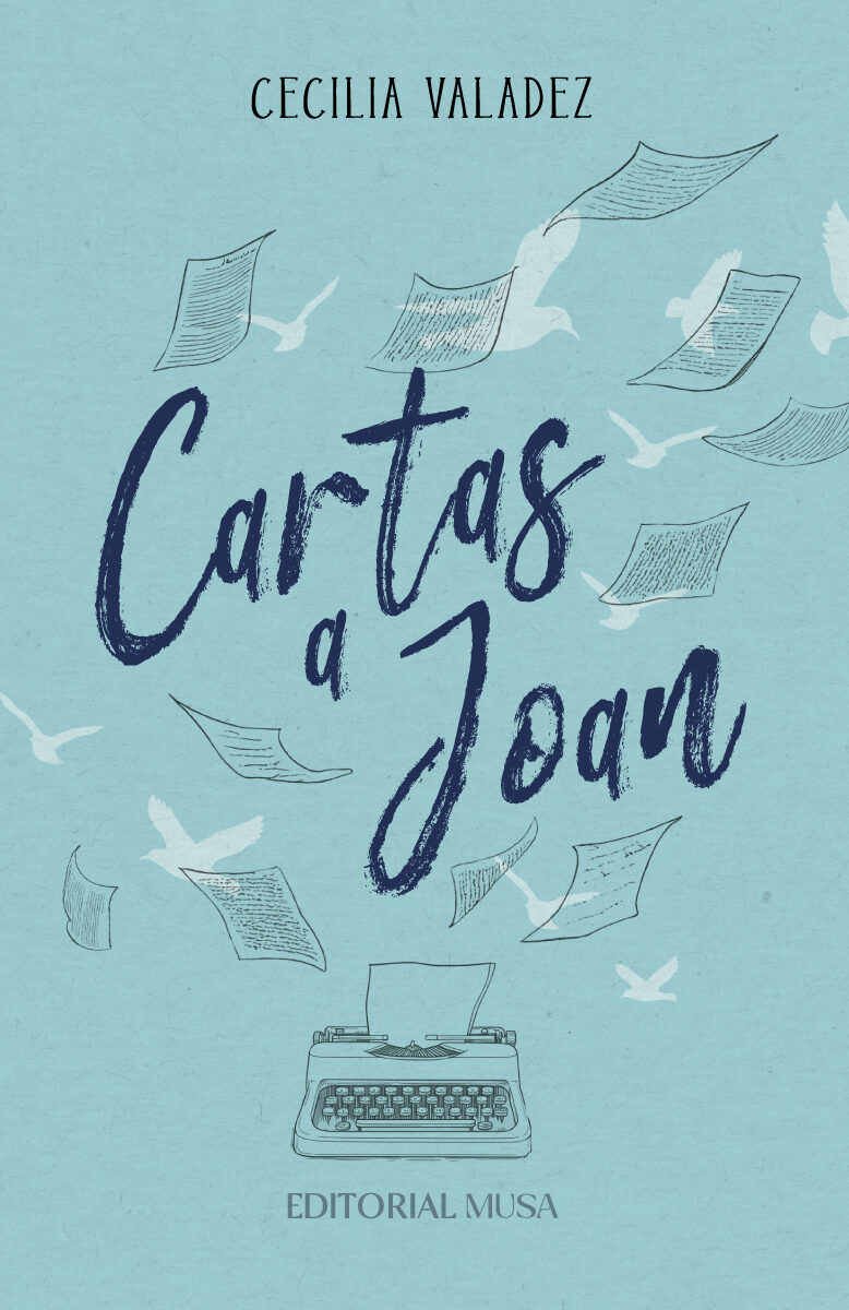 Portada de Cartas a Joan · Cecilia Valadez