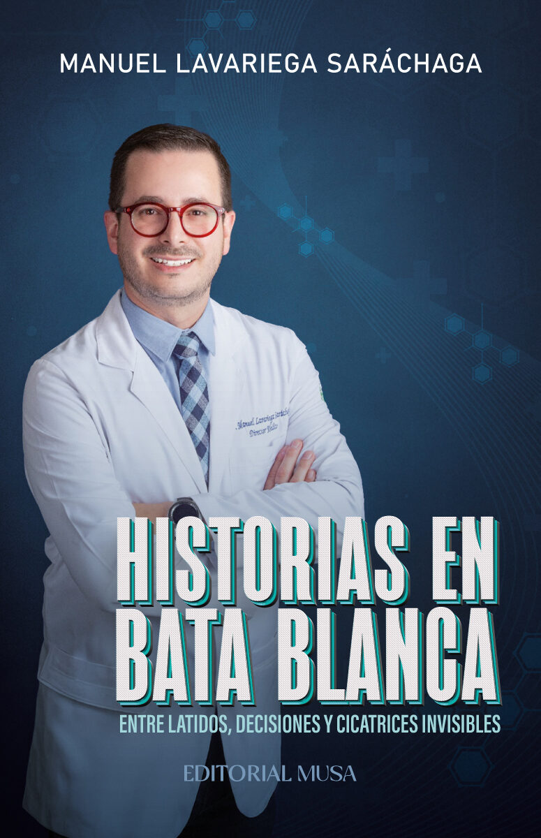 Portada de Historias en bata blanca