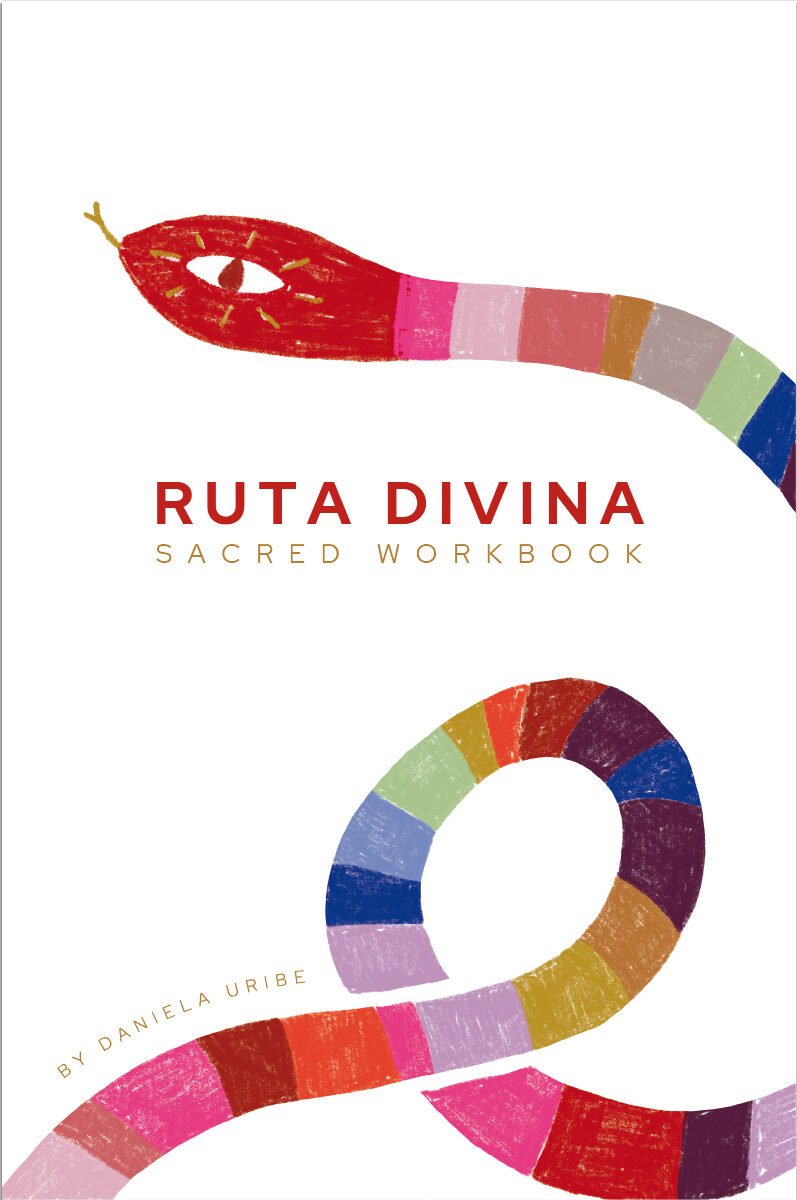 Portada de Ruta Divina: Sacred Workbook