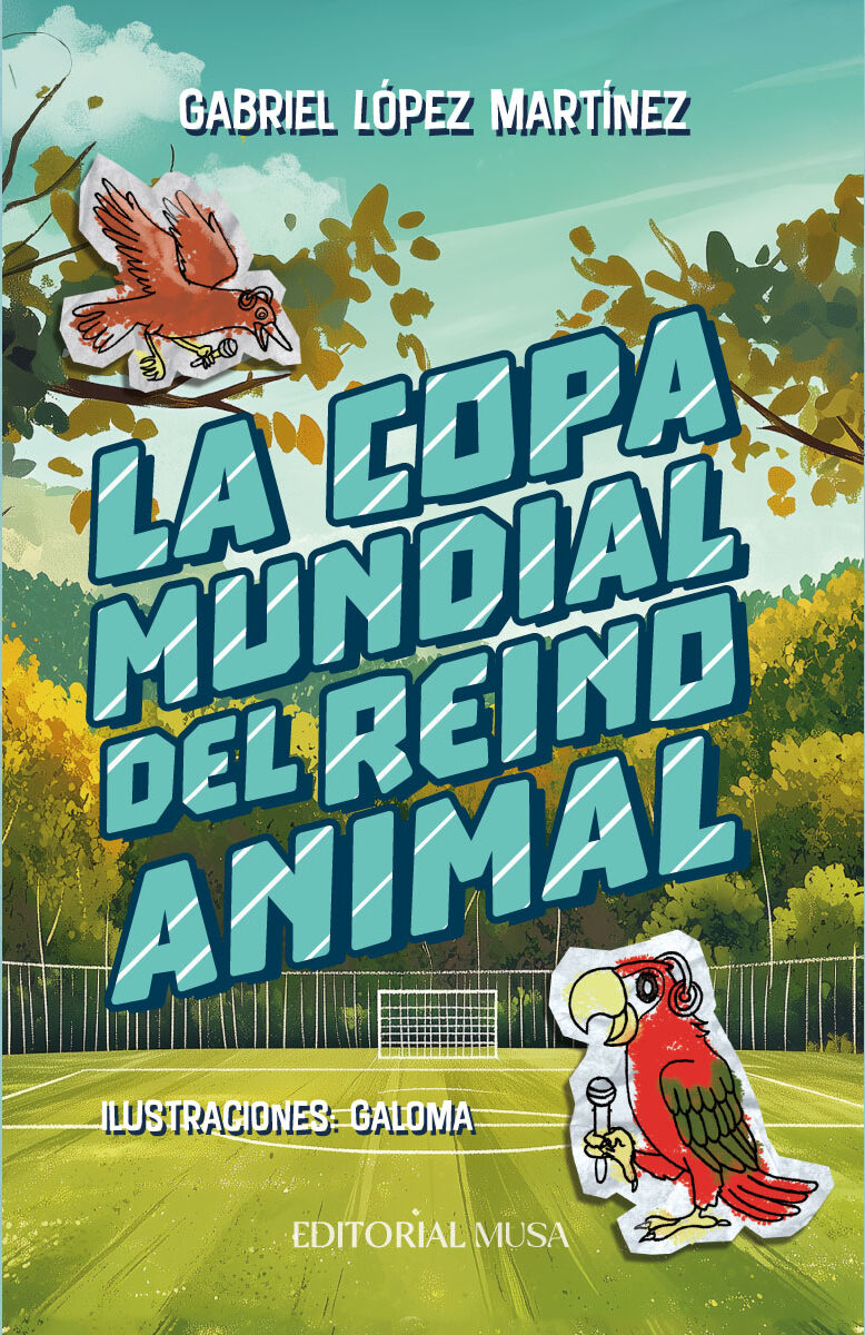 Portada de La Copa Mundial del Reino Animal