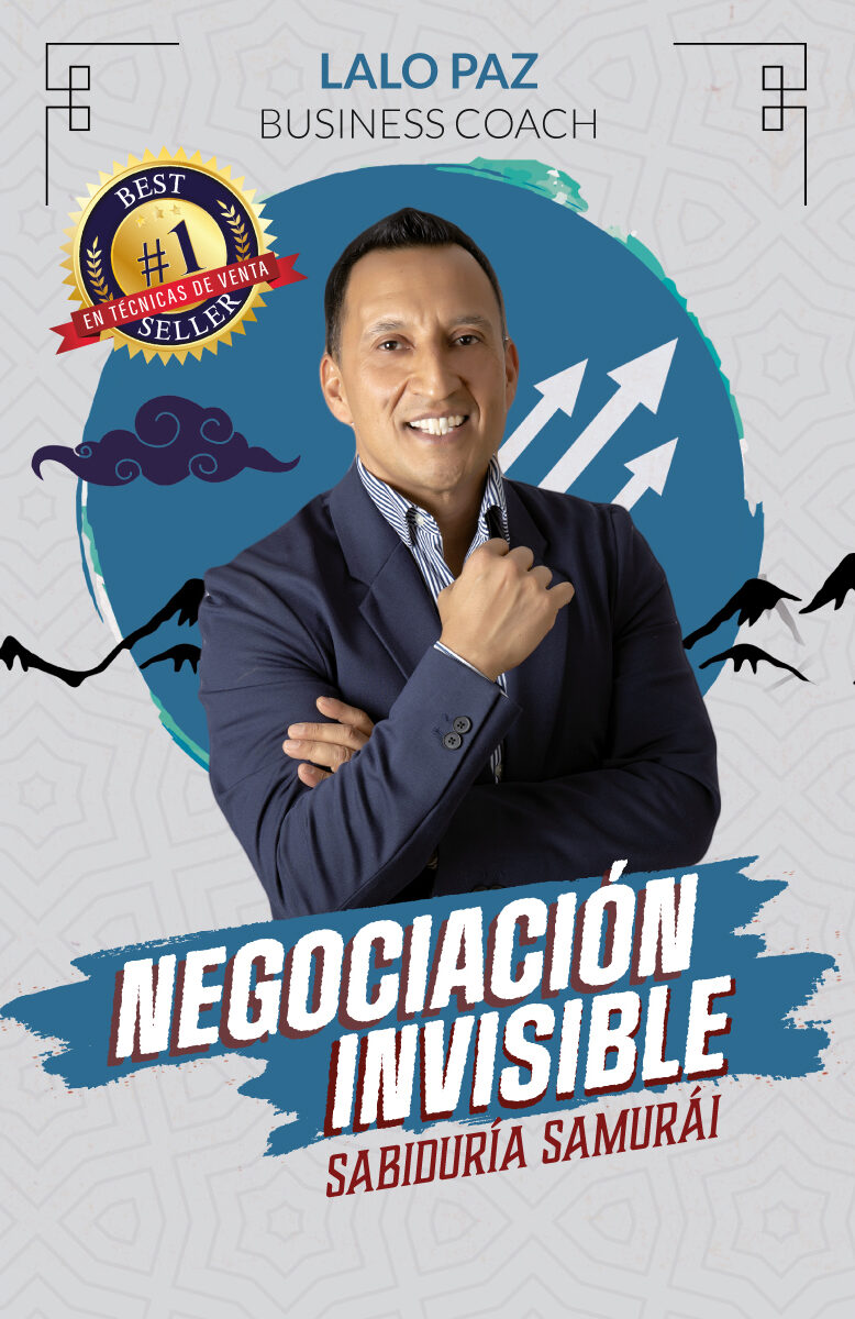 Portada de Negociación Invisible · Lalo Paz