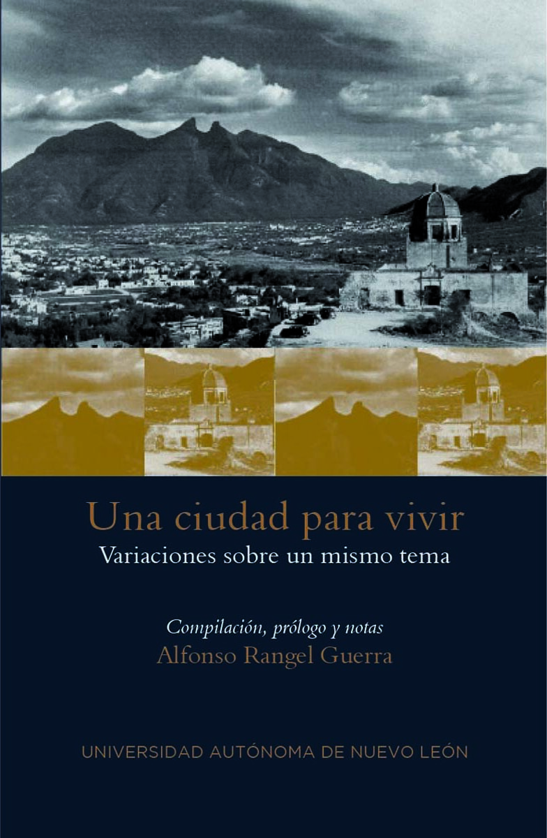 Portada de Una ciudad para vivir