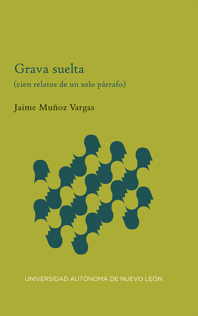 Portada de Grava suelta · Jaime Muñoz Vargas