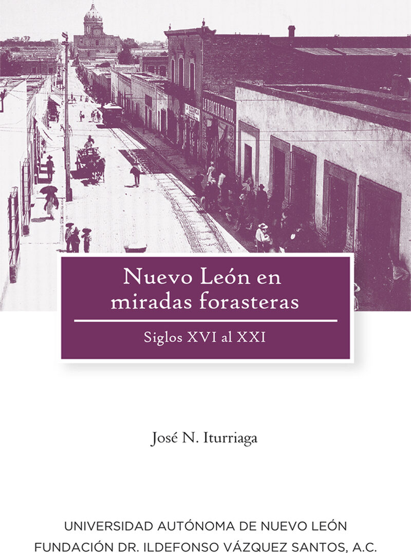 Portada de Nuevo Leon en miradas forasteras
