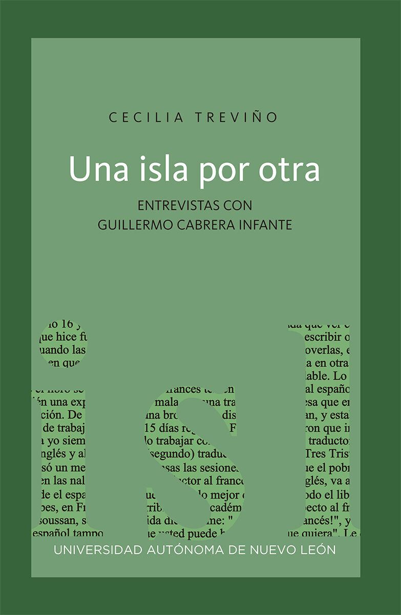 Portada de Una isla por otra · Cecilia Treviño