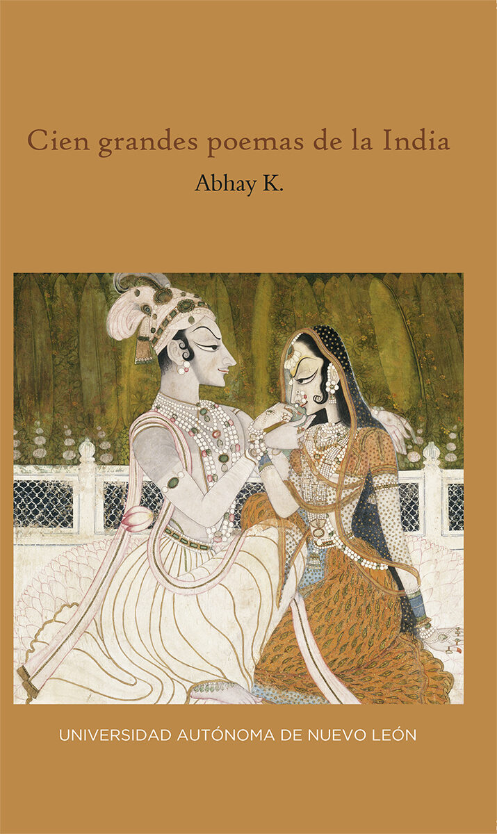 Portada de Cien grandes poemas de la India