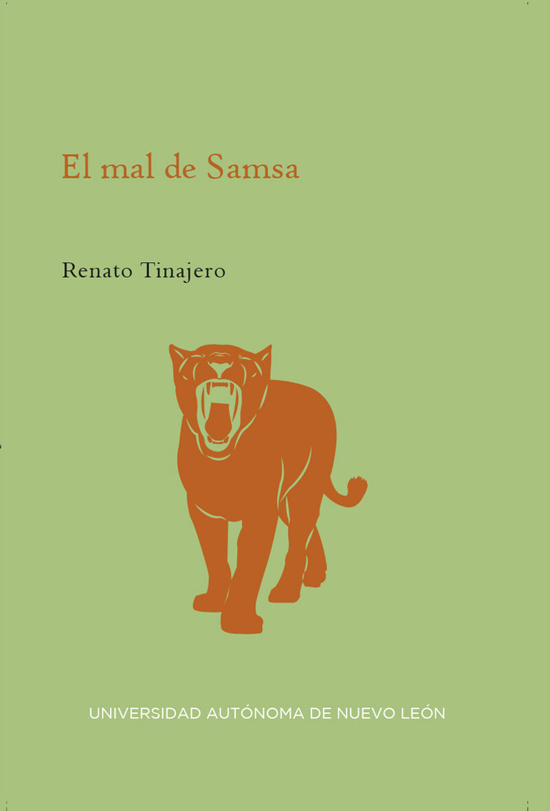 Portada de El mal de Samsa · Renato Tinajero