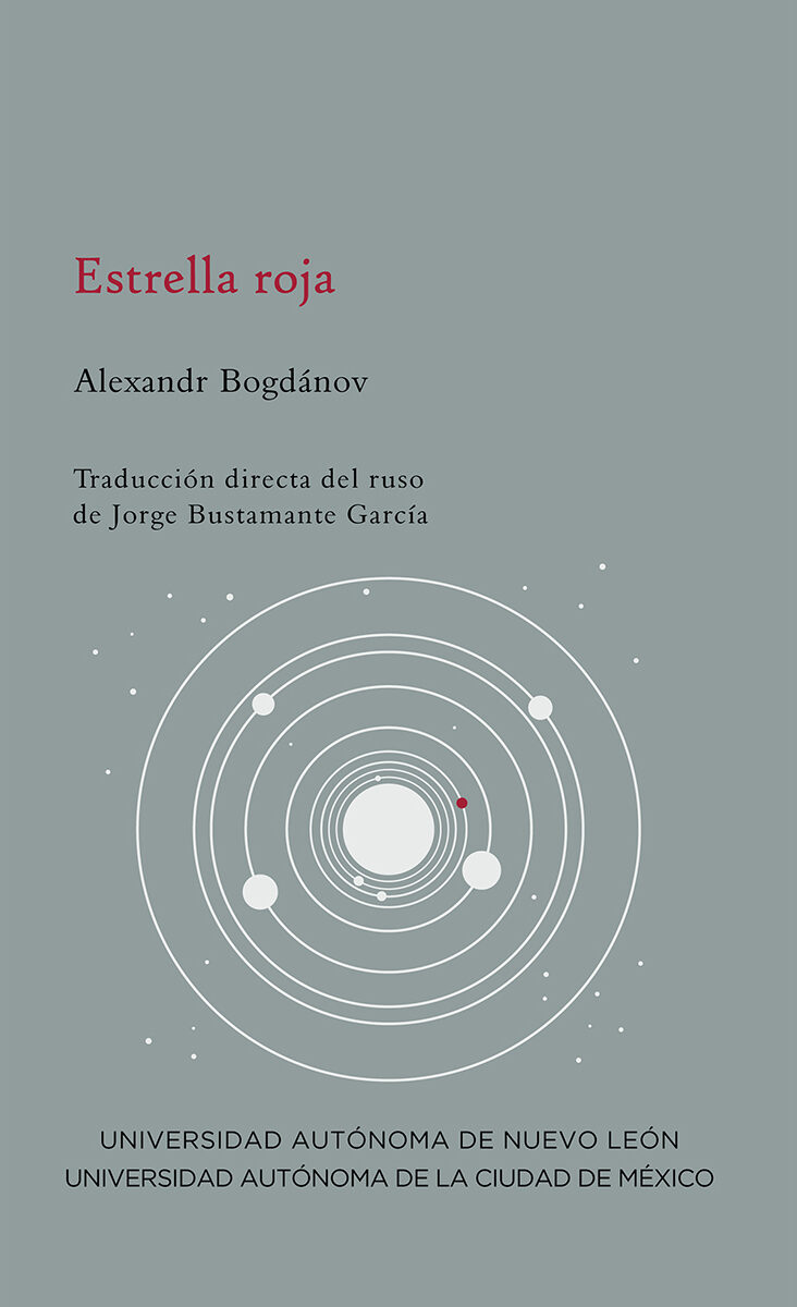 Portada de Estrella roja · Alexandr Bogdanov