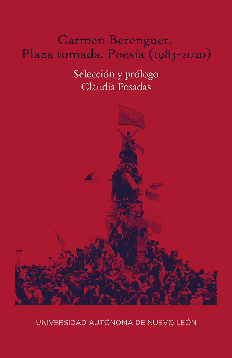 Portada de Plaza tomada. Poesía (1983-2020) · Carmen Berenguer