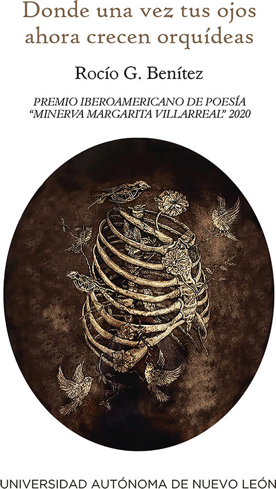 Portada de Donde una vez tus ojos ahora crecen orquideas · Rocio G Benitez