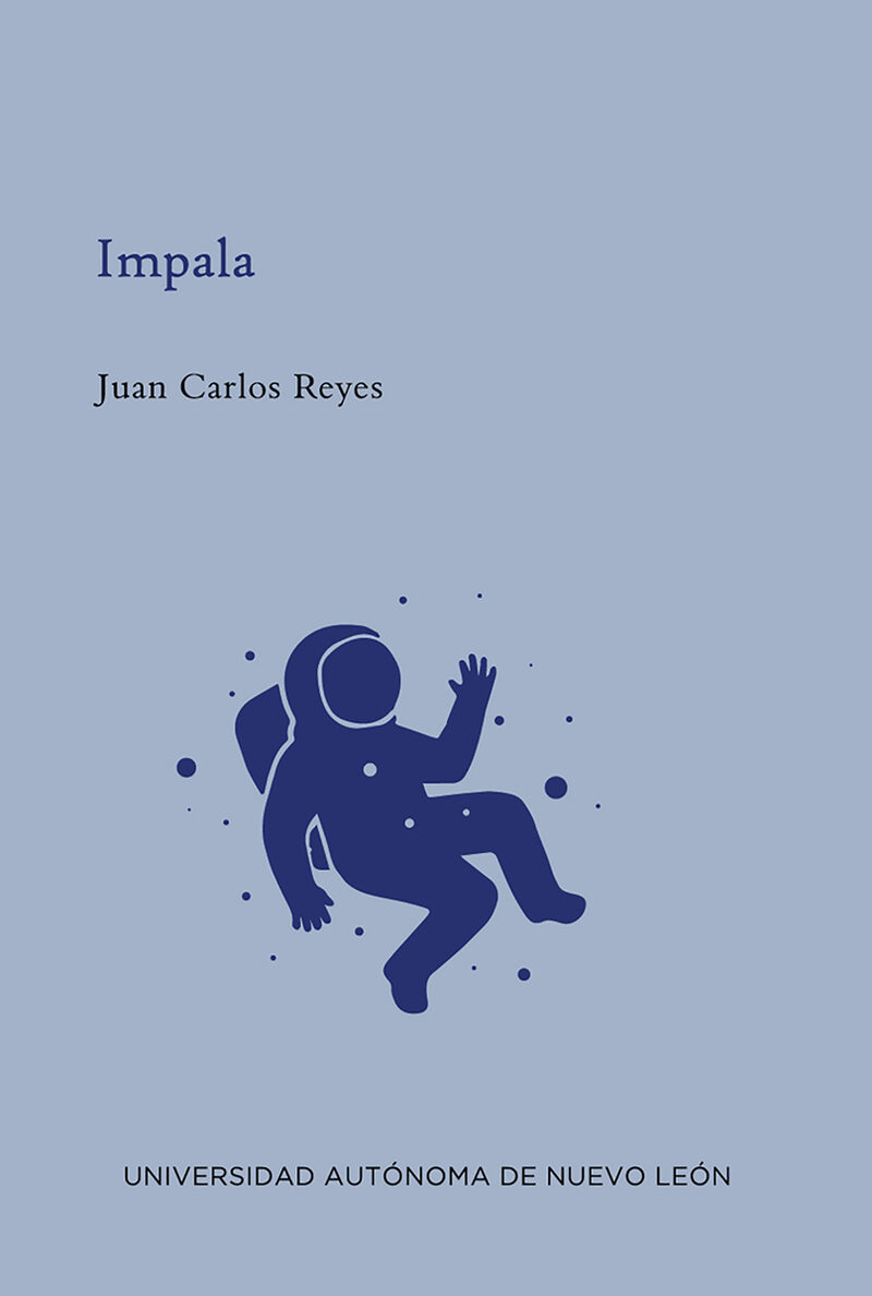 Portada de Impala · Juan Carlos Reyes