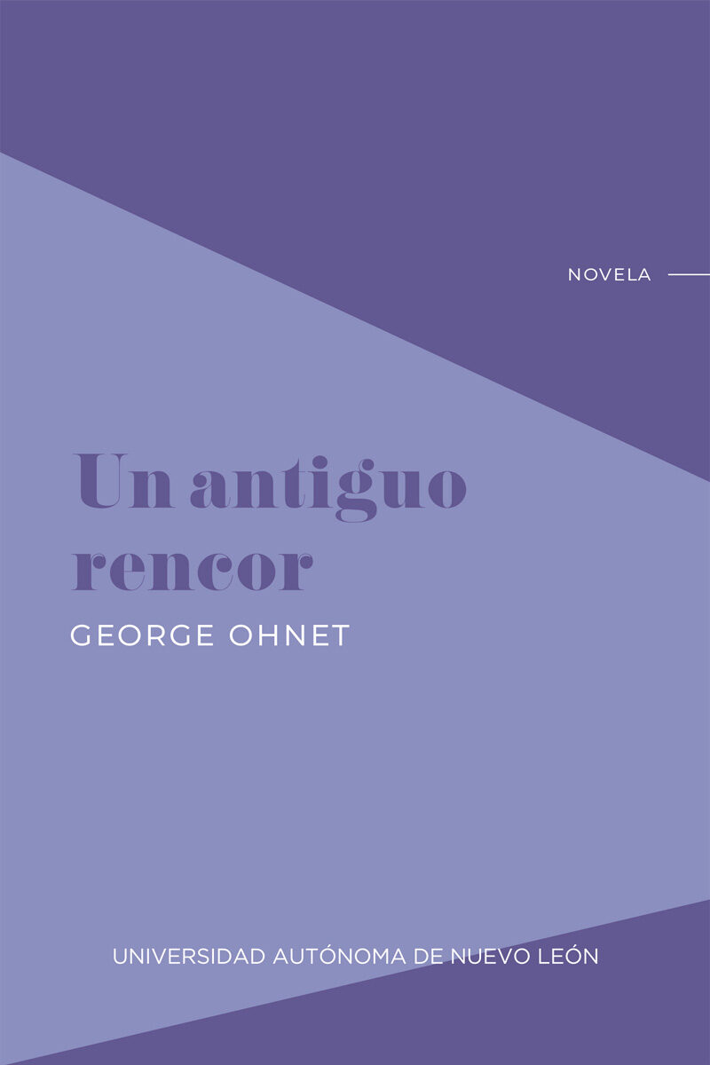 Portada de Un antiguo rencor