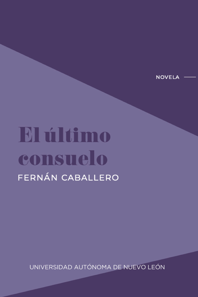Portada de El último consuelo
