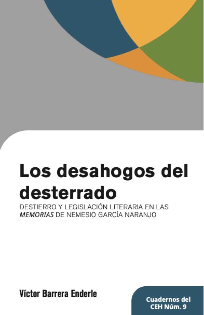 Portada de Los desahogos del desterrado