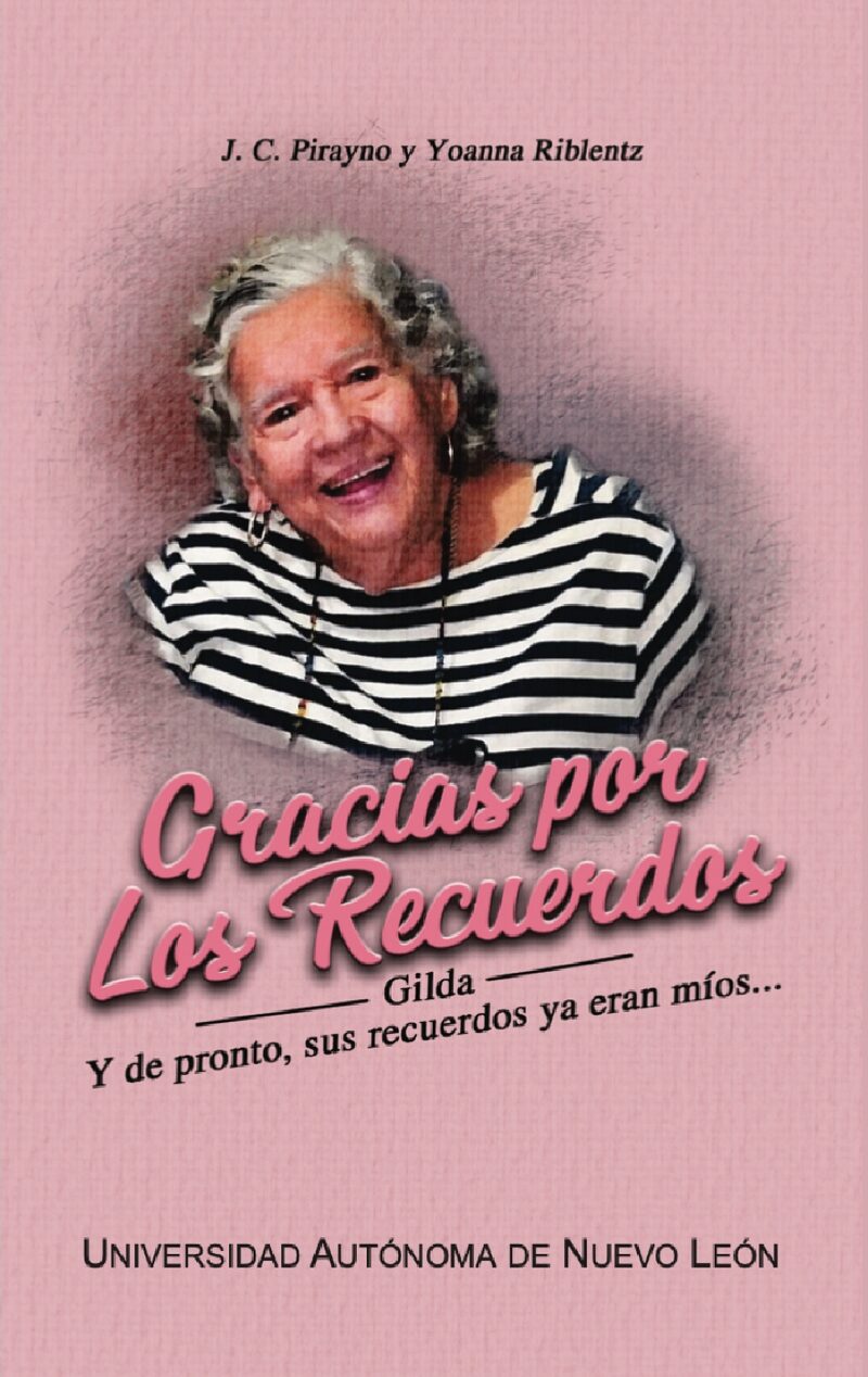 Portada de Gracias por los recuerdos