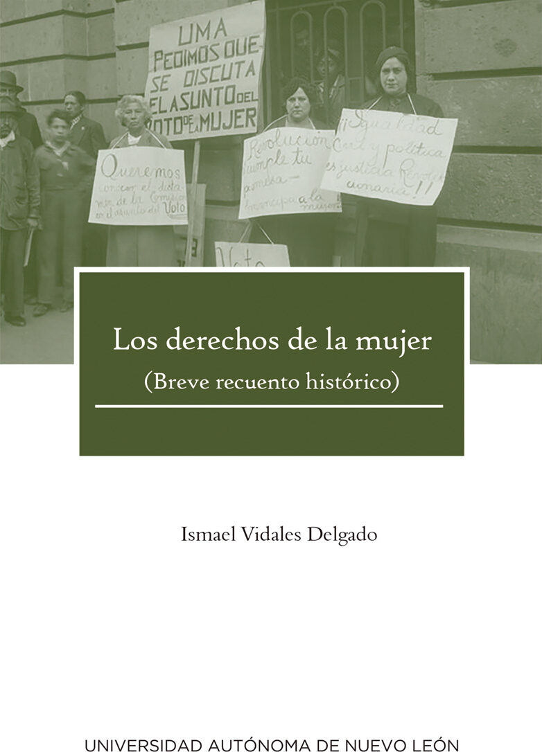 Portada de Los derechos de la mujer