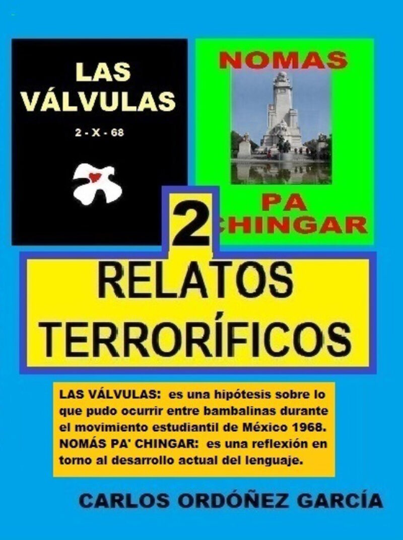 Portada de 2 Relatos Terroríficos