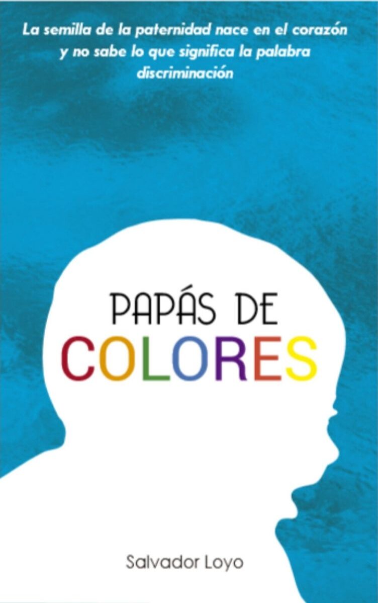 Portada de Papás de colores