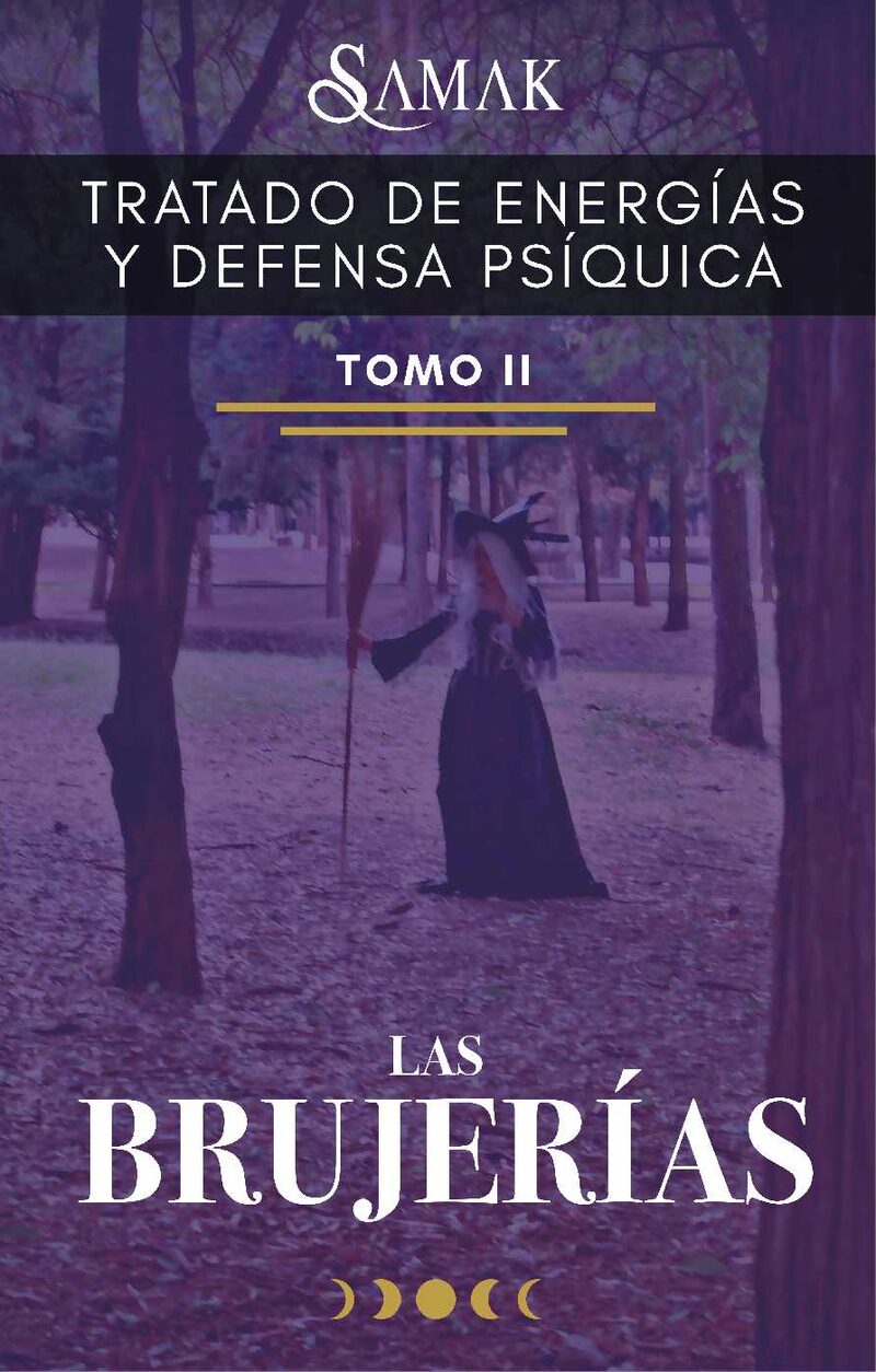 Portada de Tratado de energías y defensa psíquica, tomo II