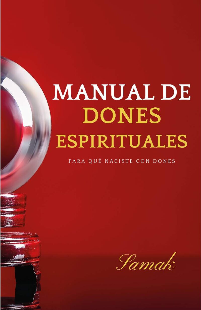 Portada de Manual de dones espirituales