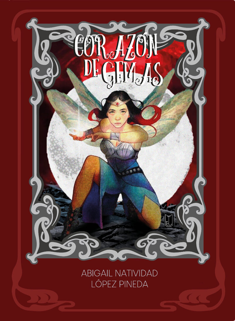 Portada de CORAZÓN DE GEMAS · ABIGAIL NATIVIDAD LÓPEZ PINEDA