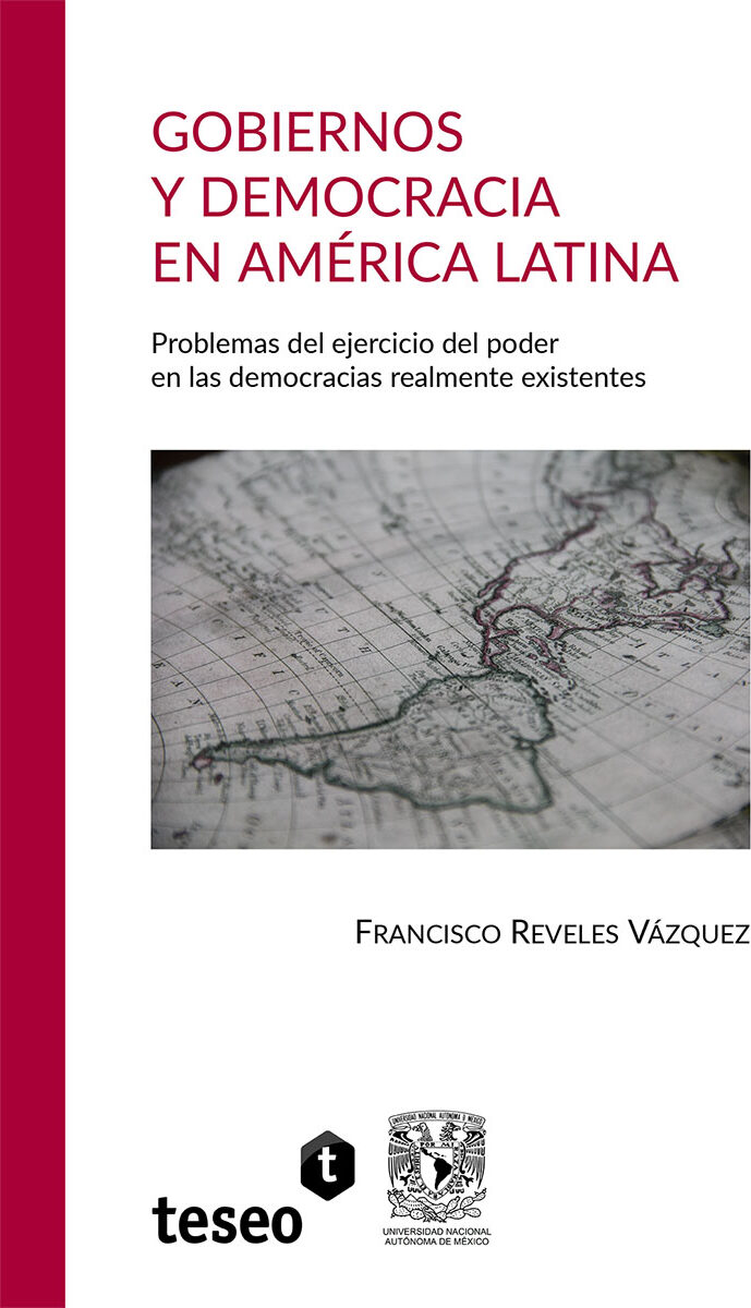 Portada de Gobiernos y democracia en América Latina