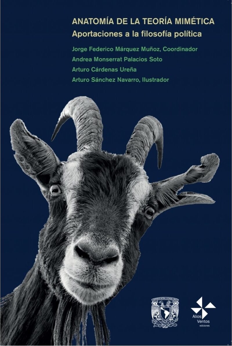 Portada de Anatomia de la teoria mimetica.