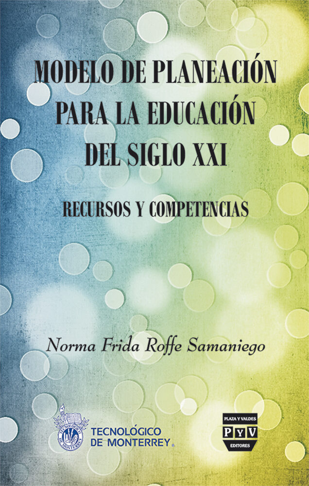 Portada de Modelo de planeación para la educación del siglo xx: