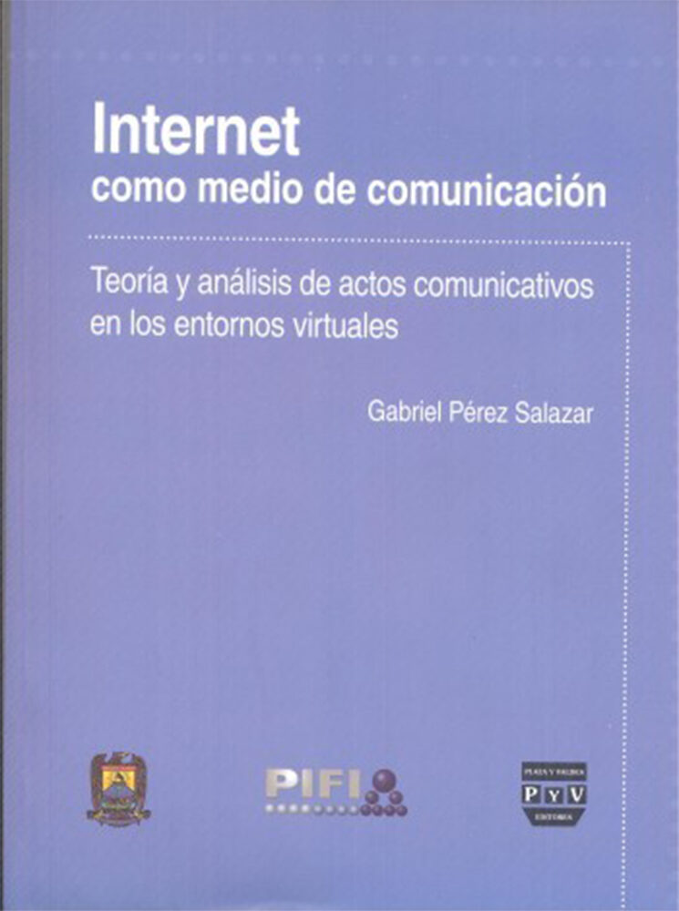 Portada de Internet como medio de comunicación · Gabriel Pérez Salazar