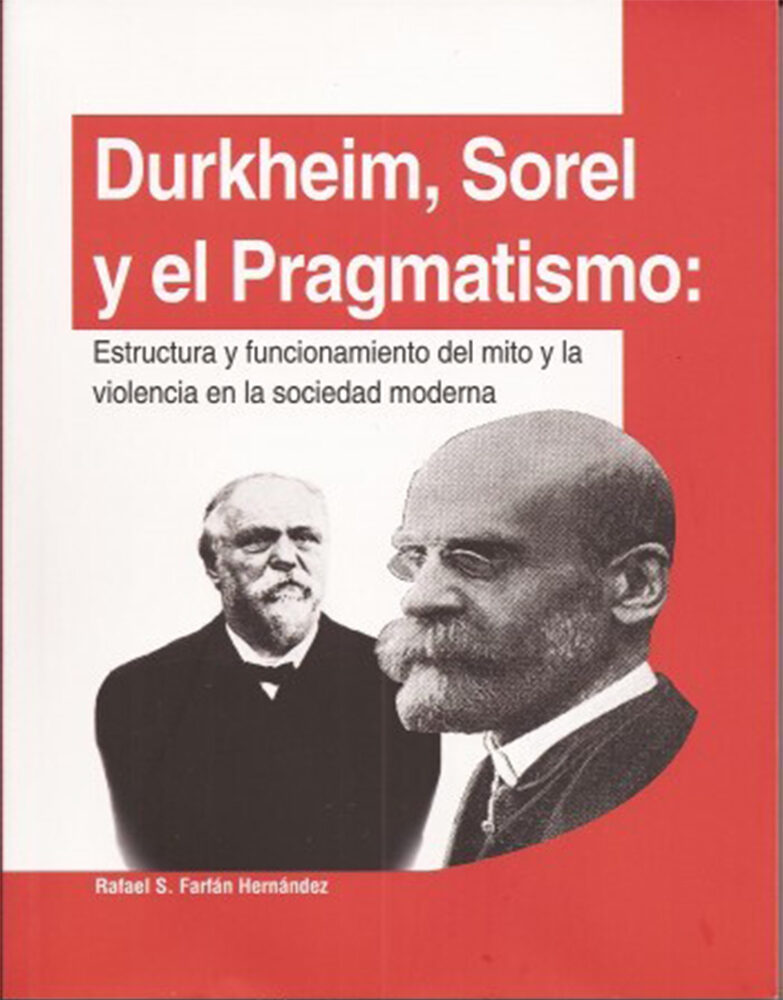 Portada de Durkheim, Sorel y el pragmatismo: