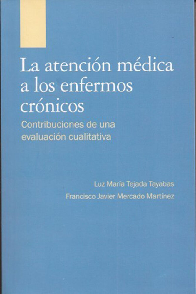 Portada de La atención médica a los enfermos crónicos