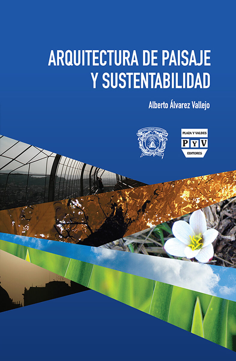 Portada de Arquitectura de paisaje y sustentabilidad