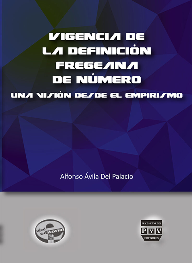 Portada de Vigencia de la definición fregeana de número