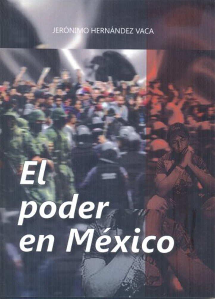 Portada de El poder en Mexico