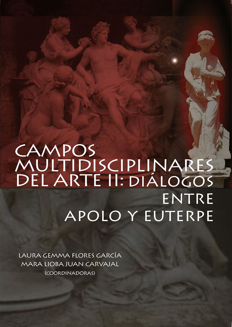 Portada de Campos multidisciplinares del arte II: · Varios Autores