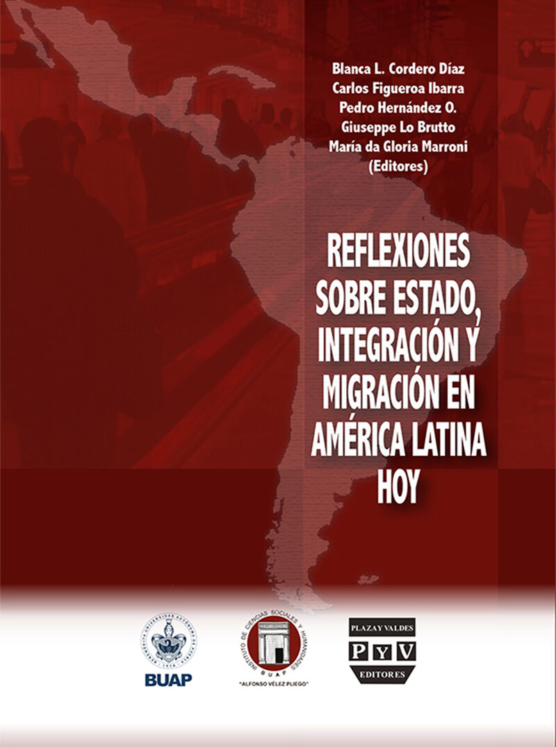 Portada de Reflexiones sobre Estado, integración y migración en América Latina hoy