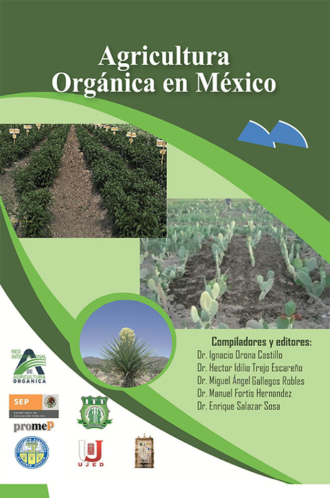 Portada de Agricultura orgánica en Mexico