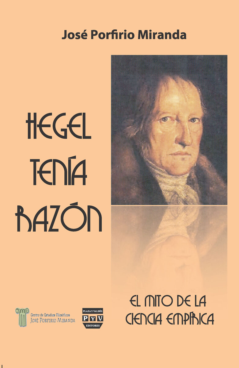 Portada de Hegel tenía razón