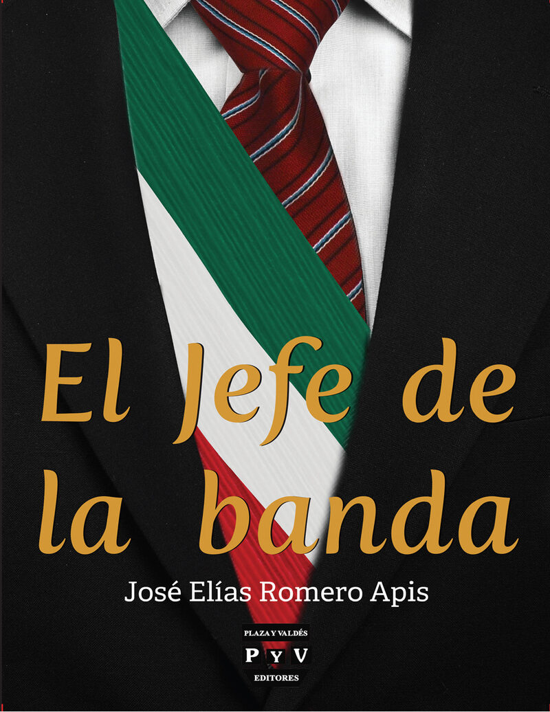 Portada de El jefe de la banda