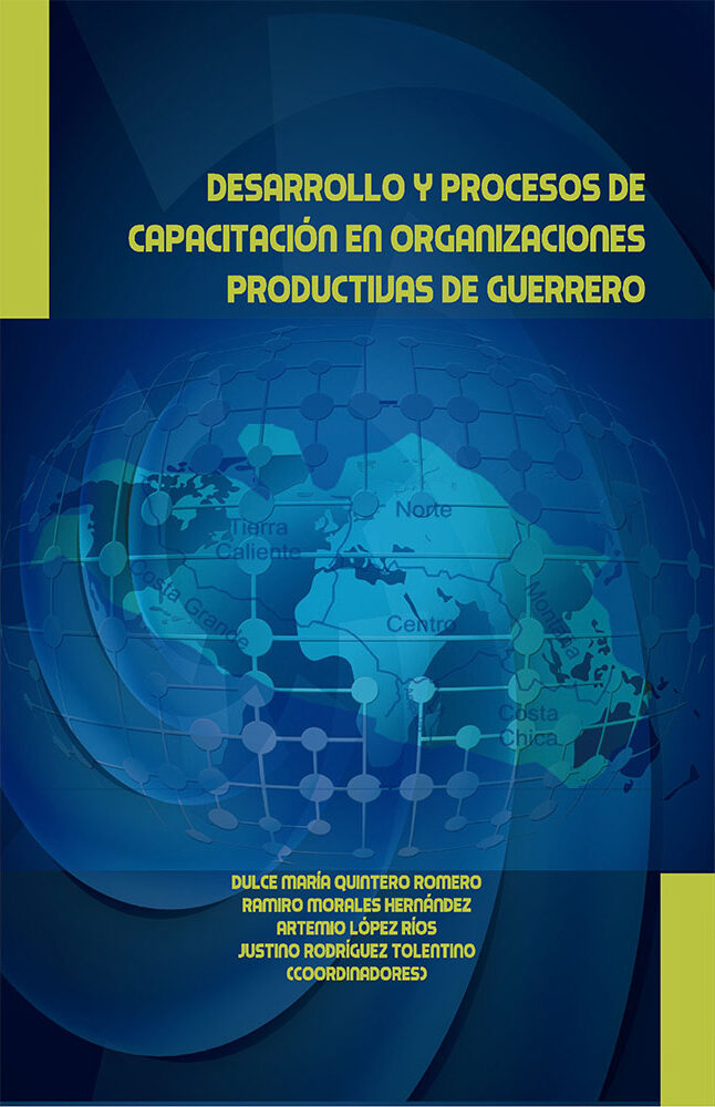 Portada de Desarrollo y procesos de capacitación en organizaciones productivas de Guerrero