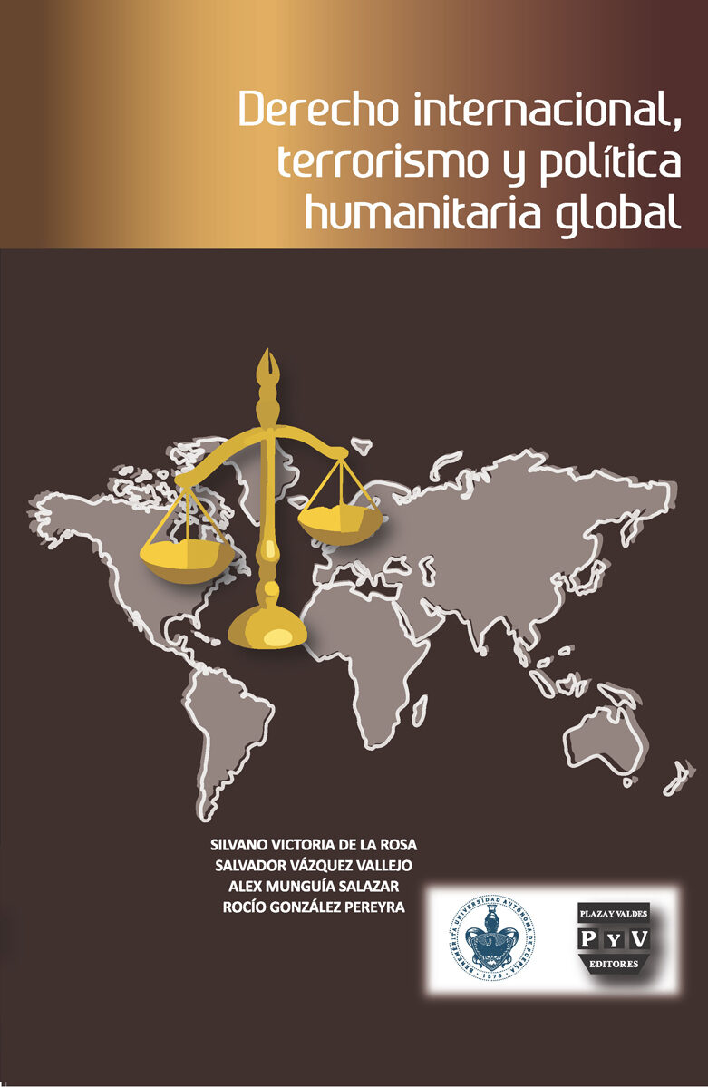 Portada de Derecho internacional, terrorismo y política humanitaria global
