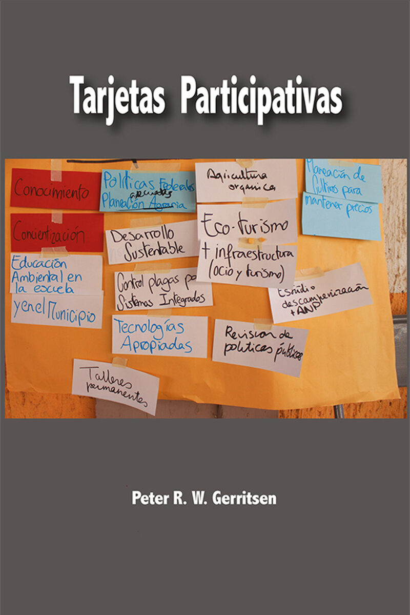 Portada de Tarjetas participativas