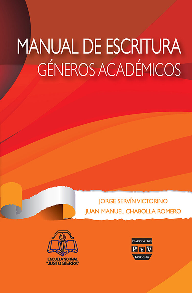 Portada de Manual de escritura