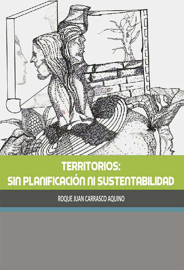 Portada de Territorios: sin planificación ni sustentabilidad · Roque Juan Carrasco Aquino