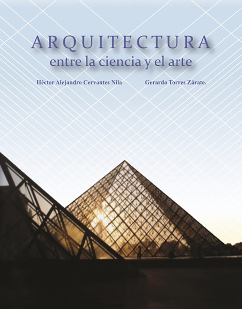 Portada de Arquitectura entre el arte y la ciencia