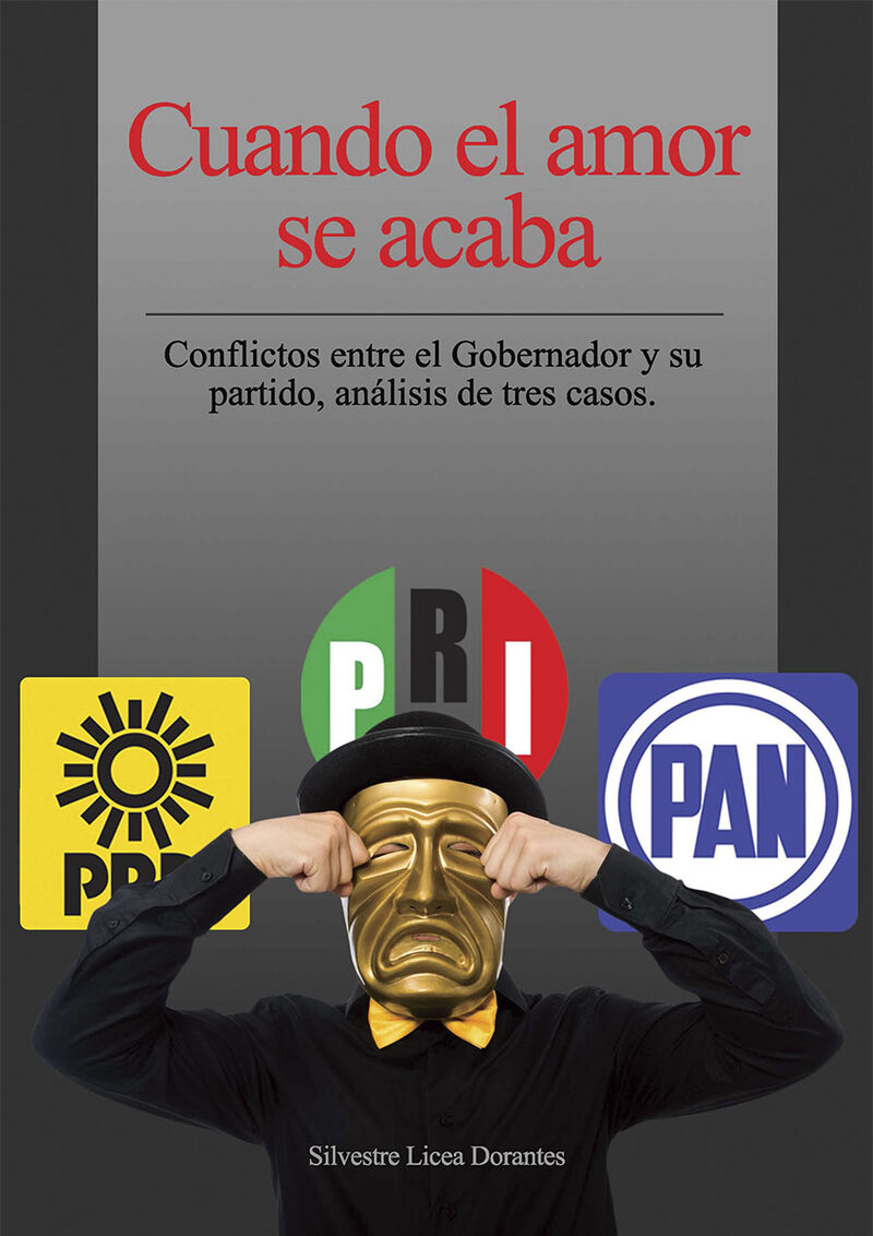 Portada de Cuando el amor se acaba · Silvestre Licea Dorantes