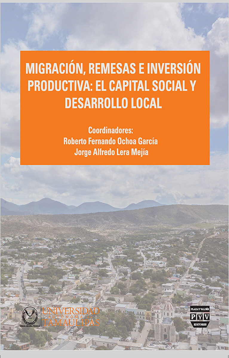 Portada de Migración, remesas e inversión productiva · Roberto Fernando.Lera Mejía , Jorge Alfredo Ochoa García