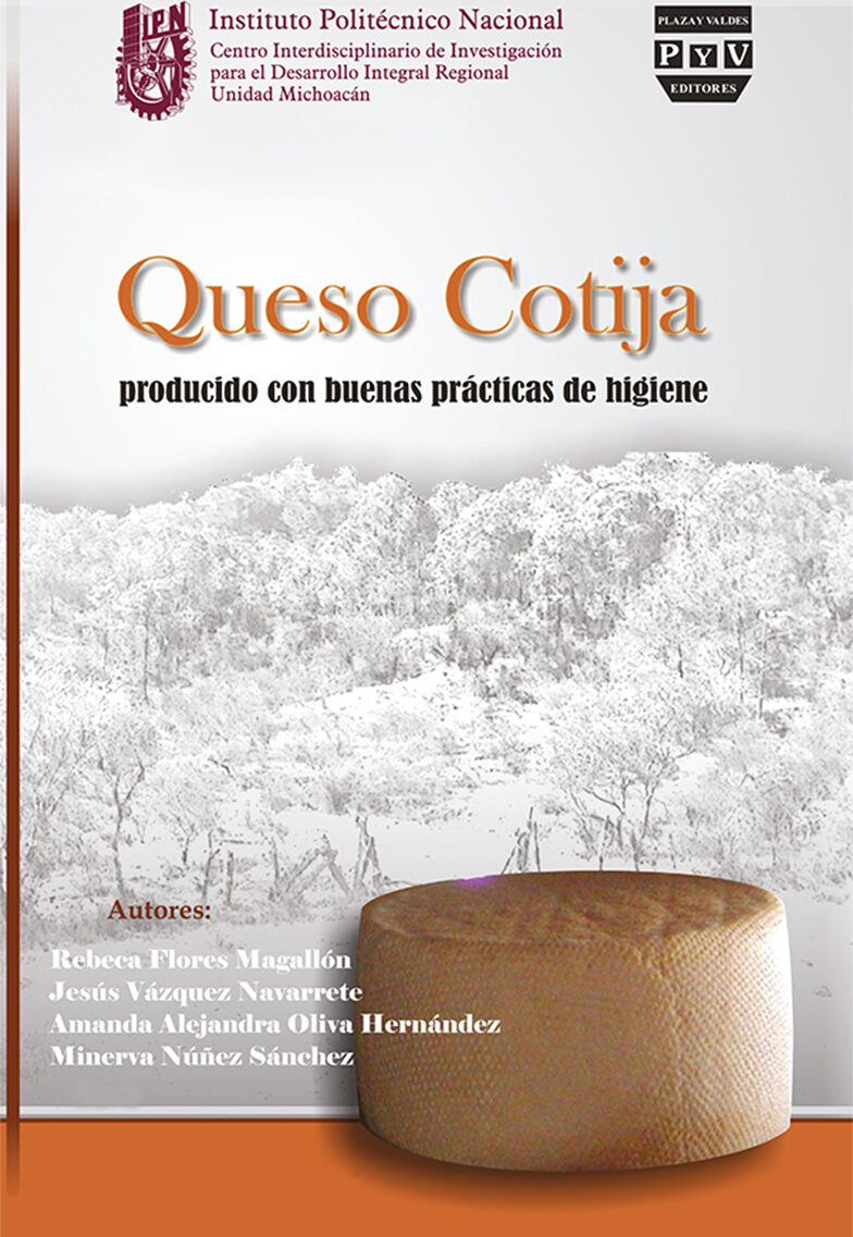 Portada de QUESO COTIJA PRODUCIDO CON BUENAS PRÁCTICAS DE HIGIENE
