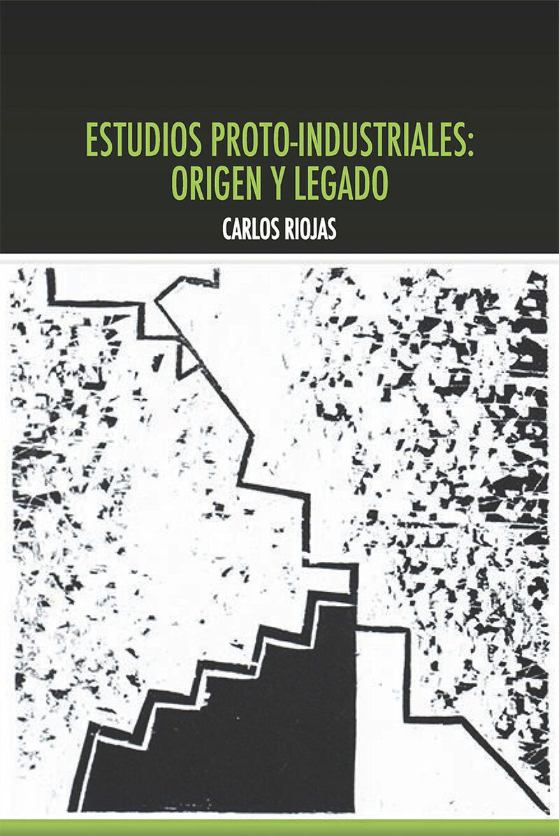 Portada de Estudios proto-industriales: origen y legado