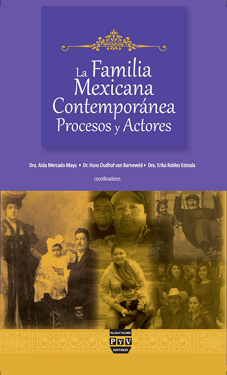 Portada de La familia mexicana contemporánea